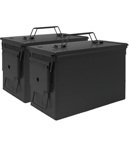 アンモボックス　5個セット　カンちゃん 楽天市場】米軍放出品 アモカン .50キャリバー 軍払い下げ品